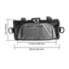 Waterproof Motorcycle Front Bag Motorbike Bike Handlebar Storage Pack Basket