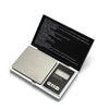 Digital Scale Electronic Jewelry Pocket Gram Gold Coin Precise -Silver 500g