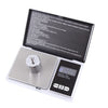 Digital Scale Electronic Jewelry Pocket Gram Gold Coin Precise -Silver 500g