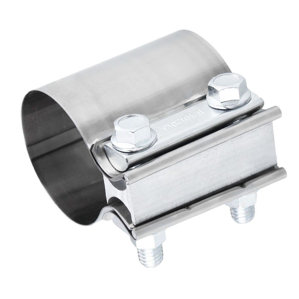 2.5" Stainless Steel Butt Joint Band Exhaust Clamp Quick Release