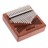 17 Keys Kalimba Mahogany Thumb Piano Mbira Keyboard Instrument Burlywood