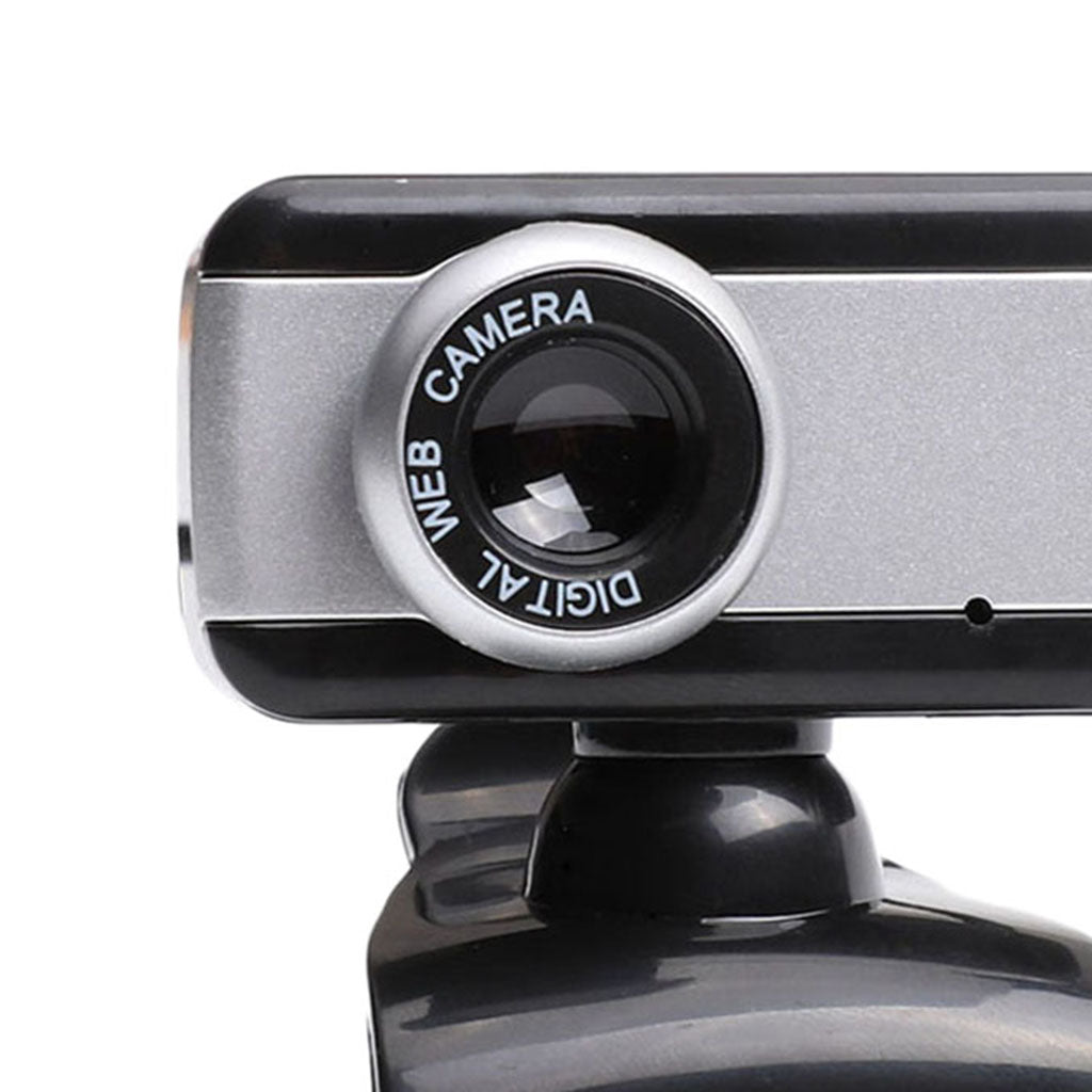 Web Camera 0.3MP Clip Style USB Webcam for PC Laptop Desktop Computer