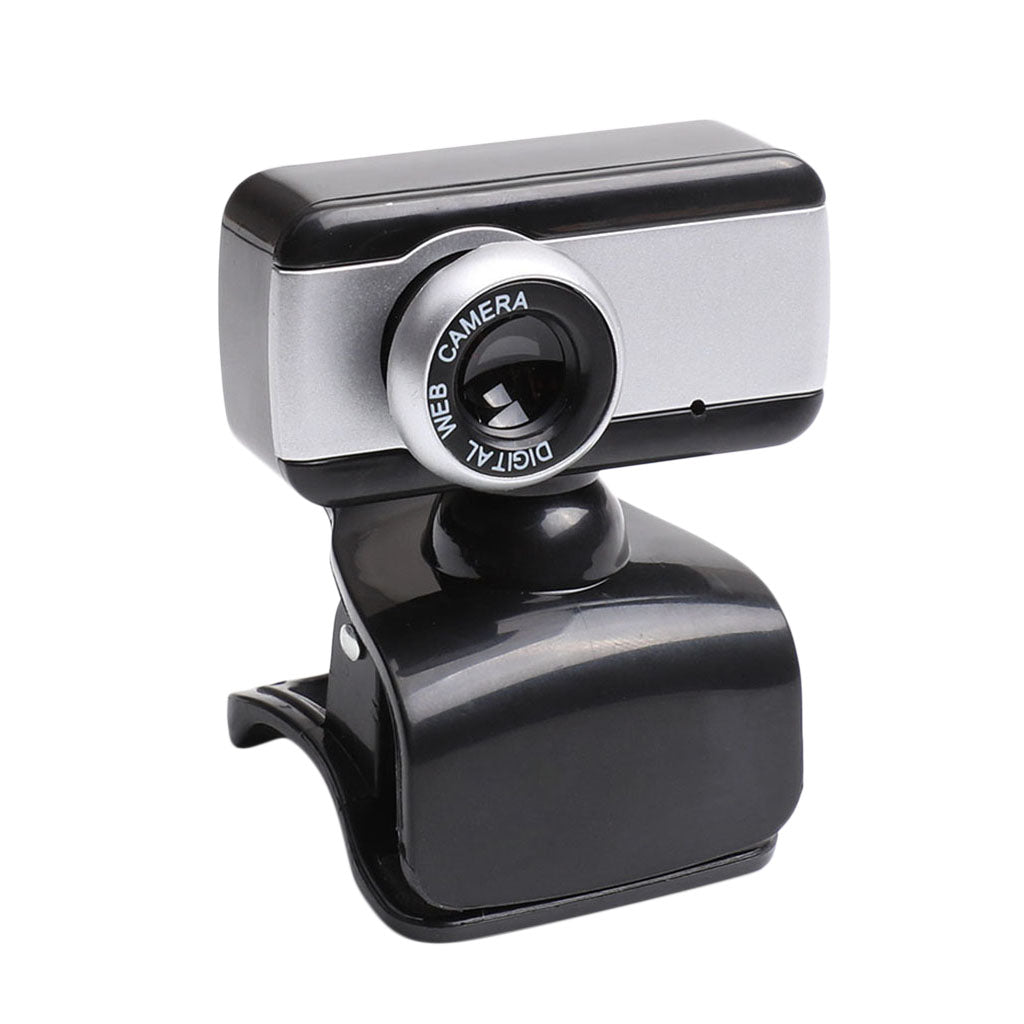 Web Camera 0.3MP Clip Style USB Webcam for PC Laptop Desktop Computer