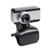 Web Camera 0.3MP Clip Style USB Webcam for PC Laptop Desktop Computer