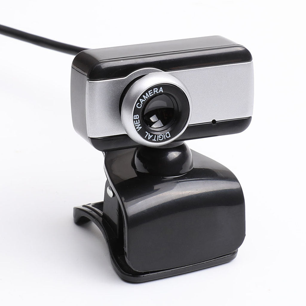 Web Camera 0.3MP Clip Style USB Webcam for PC Laptop Desktop Computer