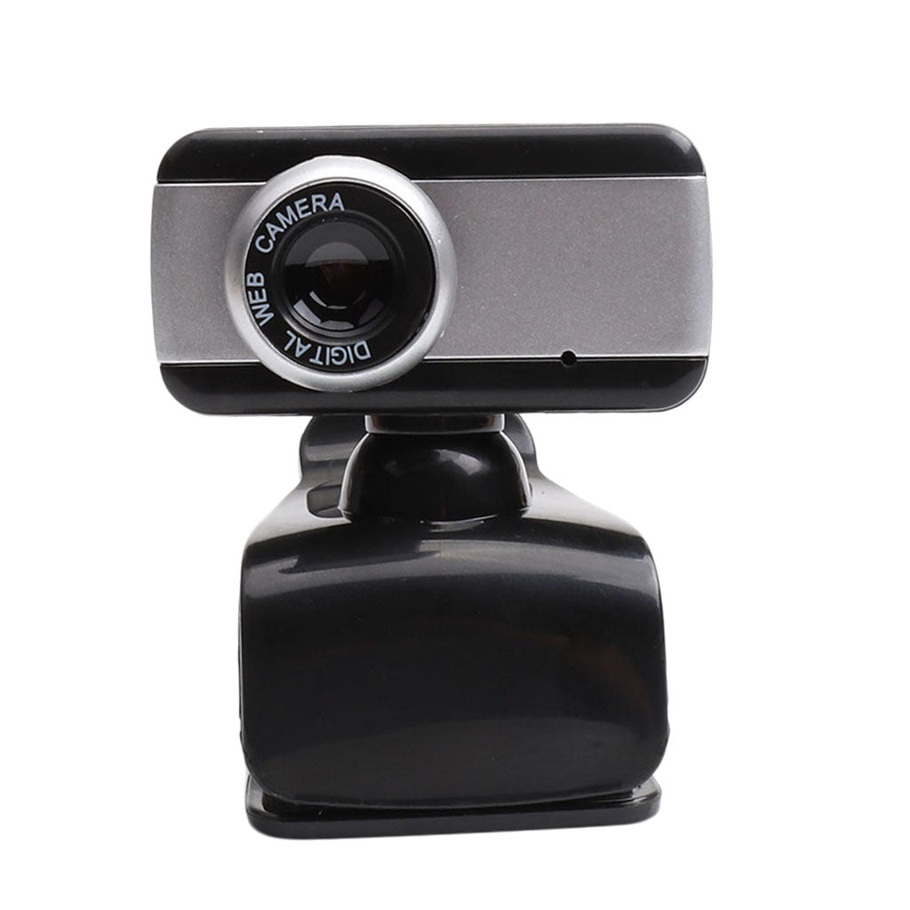 Web Camera 0.3MP Clip Style USB Webcam for PC Laptop Desktop Computer