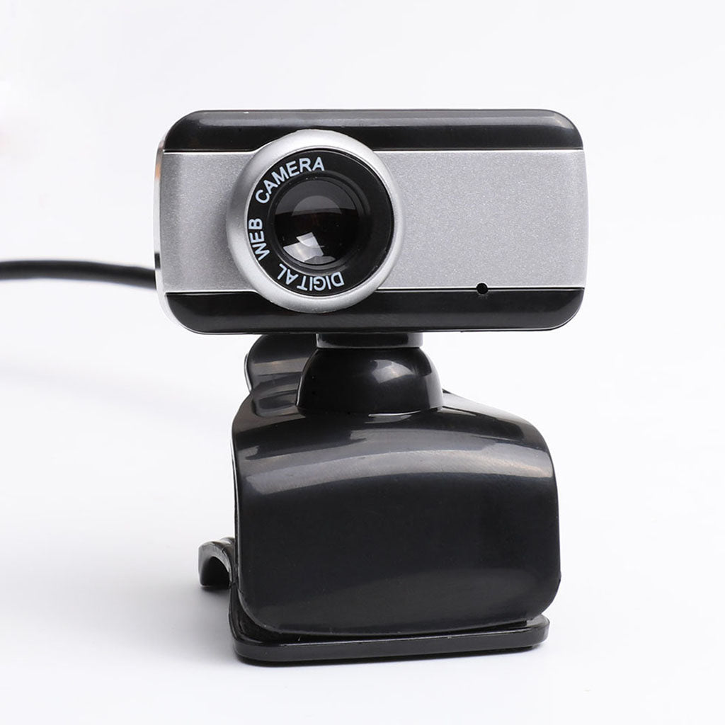 Web Camera 0.3MP Clip Style USB Webcam for PC Laptop Desktop Computer