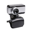 Web Camera 0.3MP Clip Style USB Webcam for PC Laptop Desktop Computer