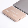 BUKING Portable 2.5'' SATA USB 3.0 External SSD Hard Drive Case 320GB Golden