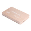 BUKING Portable 2.5'' SATA USB 3.0 External SSD Hard Drive Case 250GB Golden