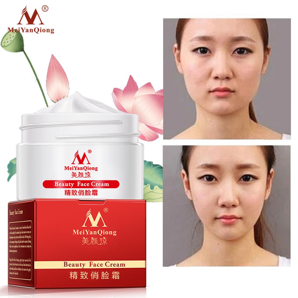 Anti Aging Face Care Cream Skin Lightening Moisturizing Slimming Face Cream