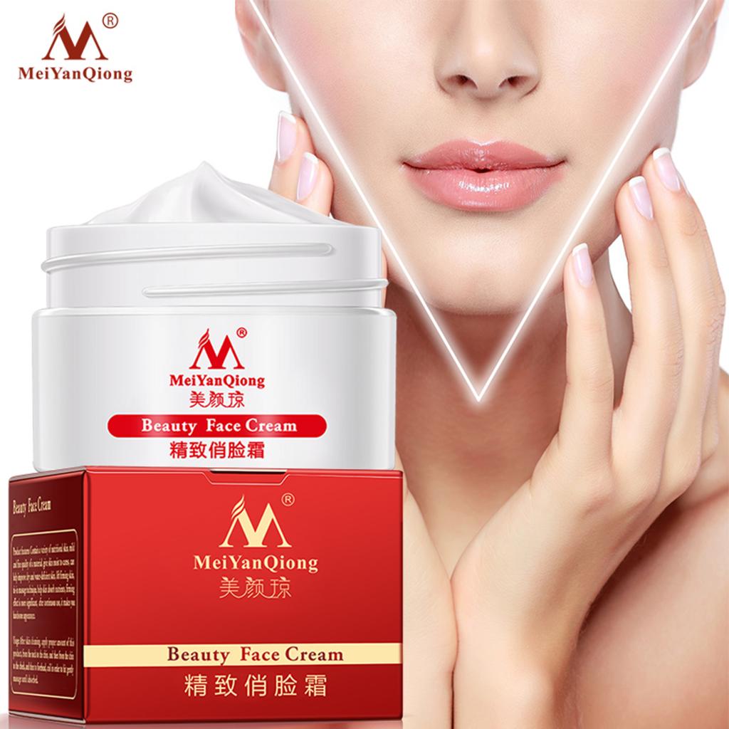 Anti Aging Face Care Cream Skin Lightening Moisturizing Slimming Face Cream