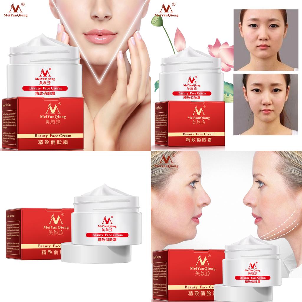 Anti Aging Face Care Cream Skin Lightening Moisturizing Slimming Face Cream