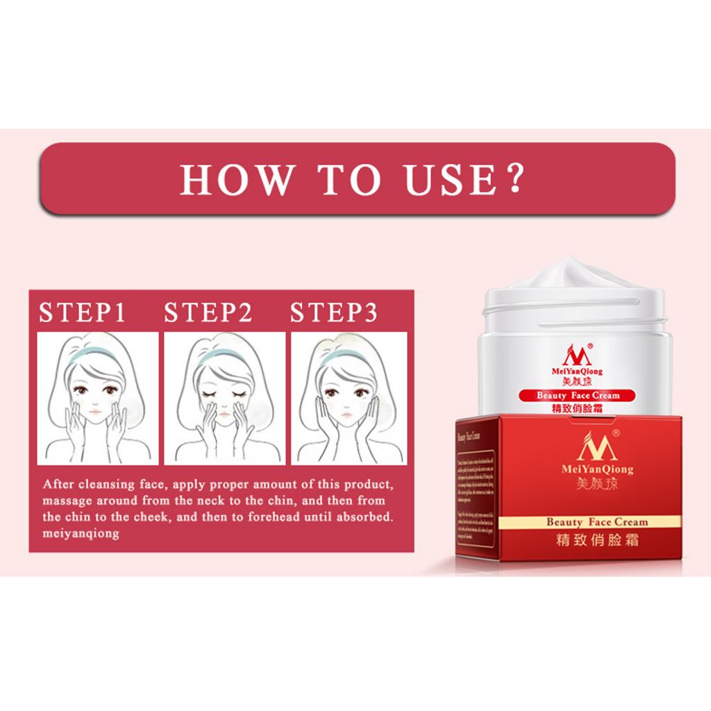 Anti Aging Face Care Cream Skin Lightening Moisturizing Slimming Face Cream