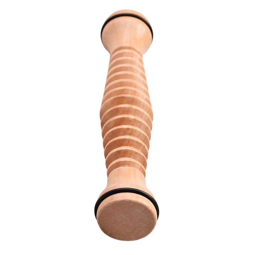 Wooden Foot Roller Massager for Plantar Fasciitis Stress Relief Relaxation