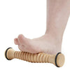 Wooden Foot Roller Massager for Plantar Fasciitis Stress Relief Relaxation