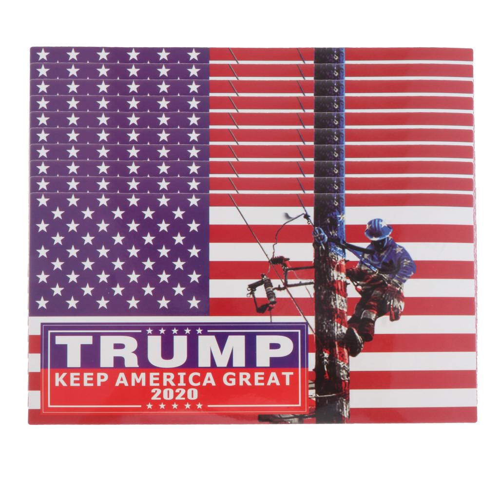 Trump 2020 Bumper Stickers Keep Make America Great Make Liberals Cry Again A
