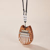 8 Keys Mini Kalimba Portable Thumb Piano Wood-Cat