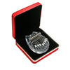 8 Keys Mini Kalimba Portable Thumb Piano Clear-Cat-Case