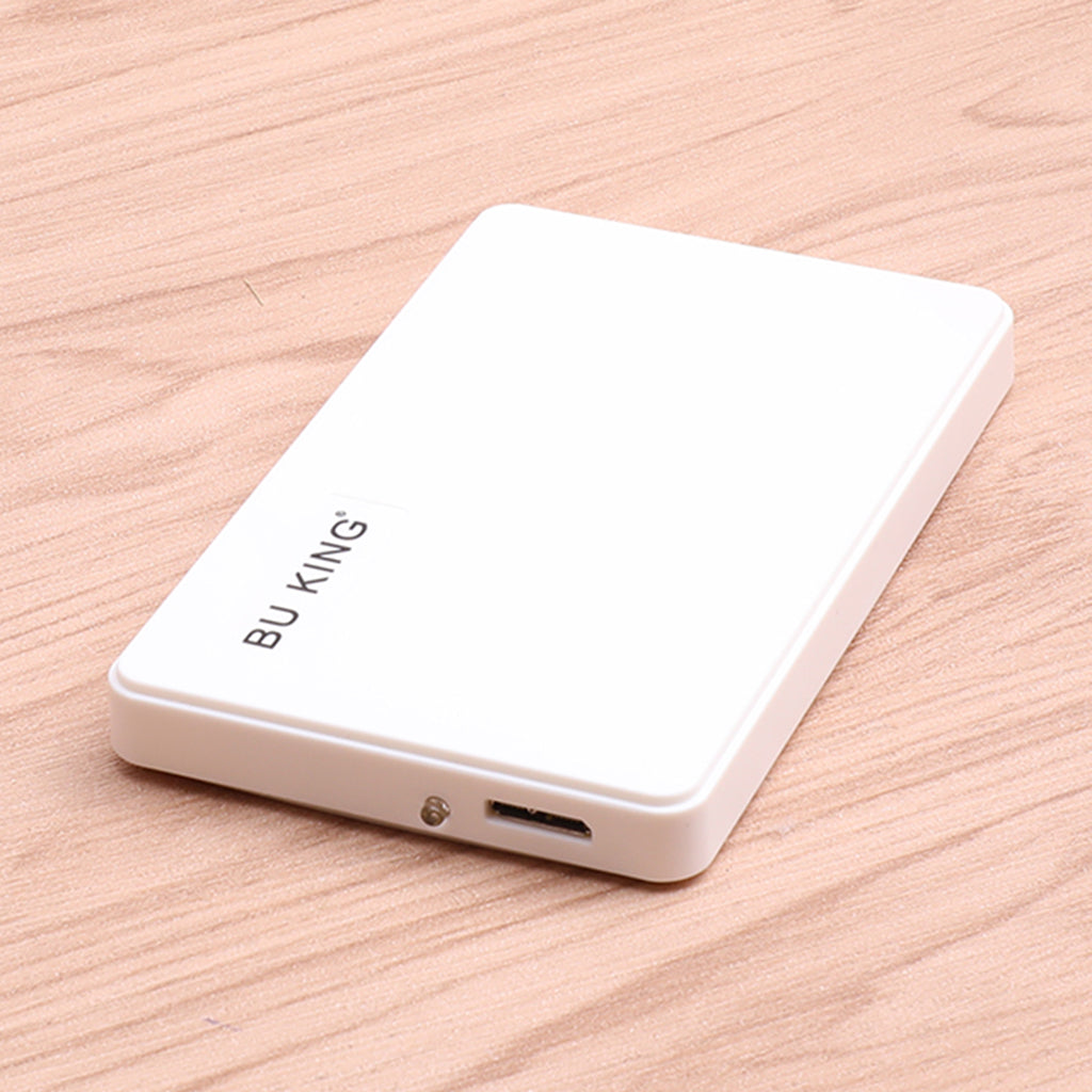 2.5" 500GB 5400 RPM External Micro USB Hard Drive Disk HDD / SSD Enclosure