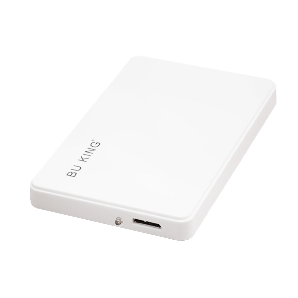 2.5" 500GB 5400 RPM External Micro USB Hard Drive Disk HDD / SSD Enclosure