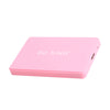 2.5 in 40G 5400 RPM External Micro USB Hard Drive Disk HDD SSD Enclosure