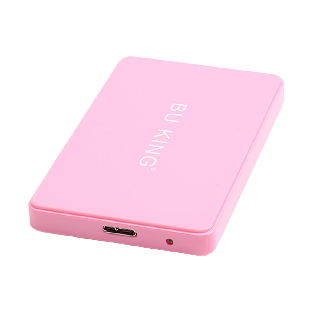 2.5 in 40G 5400 RPM External Micro USB Hard Drive Disk HDD SSD Enclosure