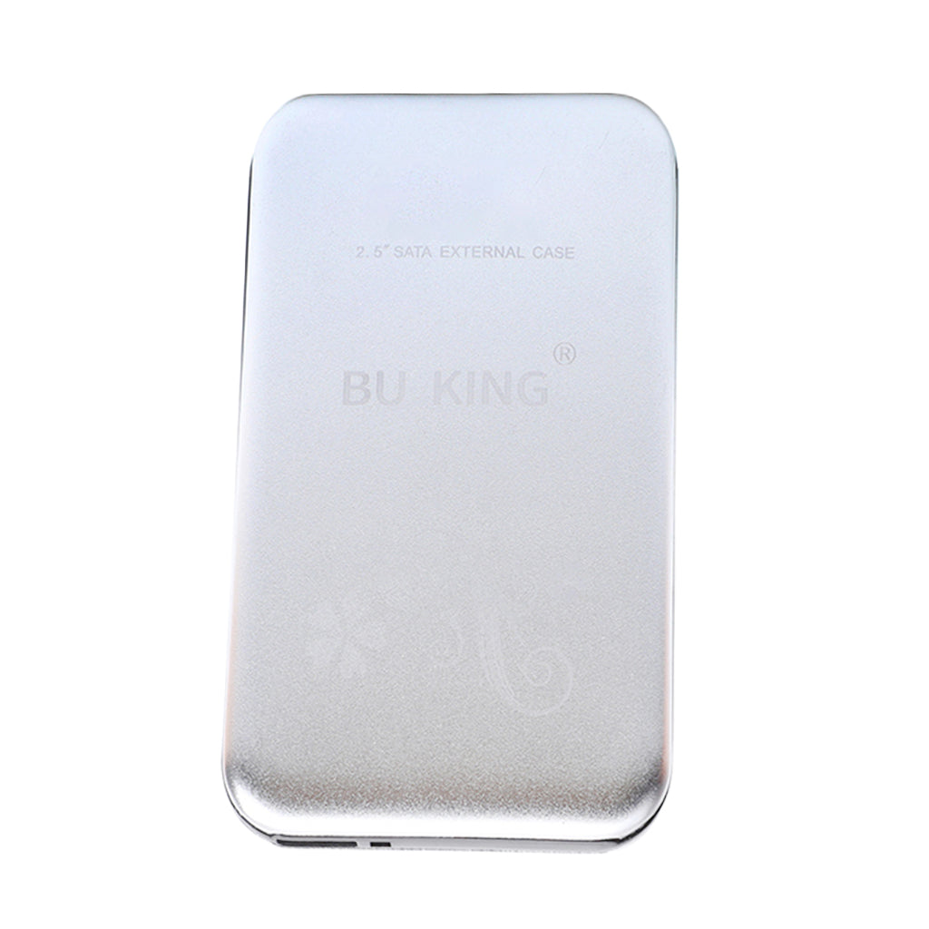 BUKING Portable 2.5'' Mobile HDD USB3.0 External Hard Disk Drive 160G Silver