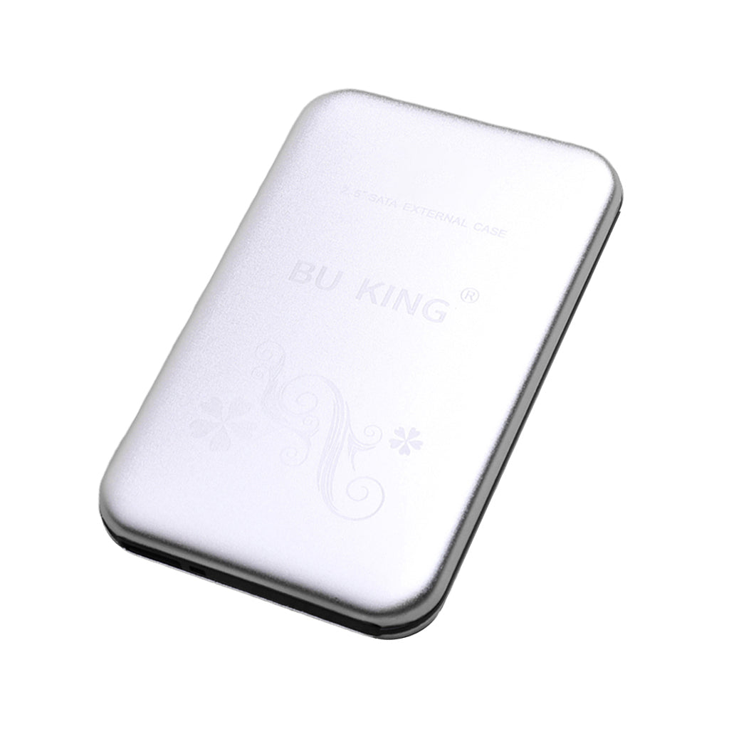 BUKING Portable 2.5'' Mobile HDD USB3.0 External Hard Disk Drive 160G Silver