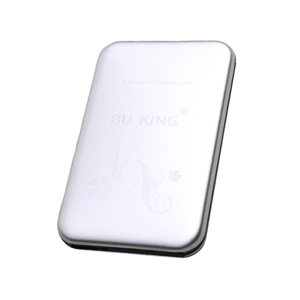 BUKING Portable 2.5'' Mobile HDD USB3.0 External Hard Disk Drive 160G Silver