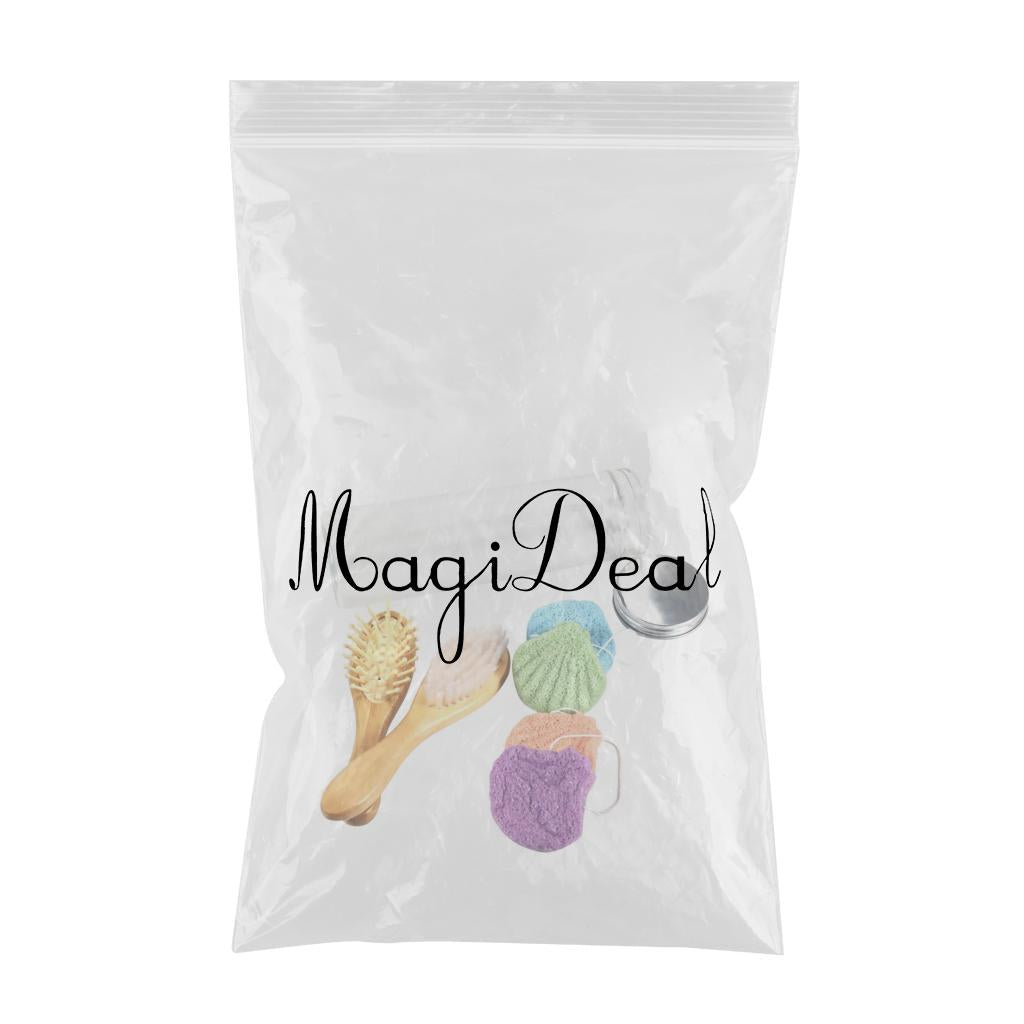 Konjac Face Sponge Brush Massage Puffs Cleaning Set Biodegradable