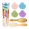 Konjac Face Sponge Brush Massage Puffs Cleaning Set Biodegradable