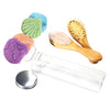 Konjac Face Sponge Brush Massage Puffs Cleaning Set Biodegradable