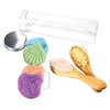 Konjac Face Sponge Brush Massage Puffs Cleaning Set Biodegradable