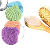 Konjac Face Sponge Brush Massage Puffs Cleaning Set Biodegradable