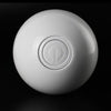 Smart Interactive Cat Ball Cat Exercise Chaser Toy Built-in LED Light White