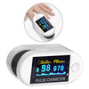 Fingertip Pulse Oximeter Blood Oxygen Sensor SpO2 Monitor Heart Rate White