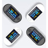 Fingertip Pulse Oximeter Blood Oxygen Sensor SpO2 Monitor Heart Rate White