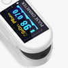 Fingertip Pulse Oximeter Blood Oxygen Sensor SpO2 Monitor Heart Rate White