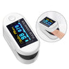 Fingertip Pulse Oximeter Blood Oxygen Sensor SpO2 Monitor Heart Rate White