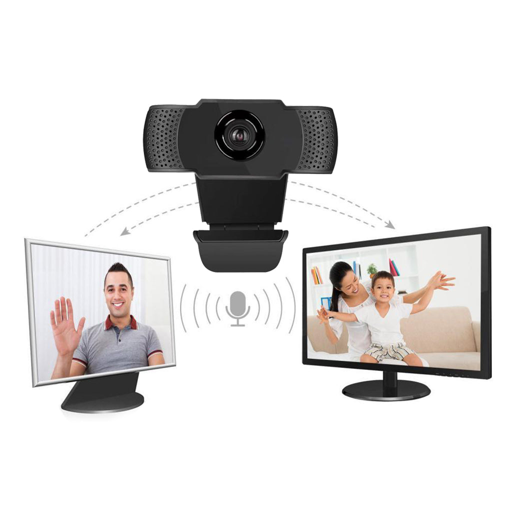 5V 1080P HD USB Webcam built-in Microphone  for PC Laptop