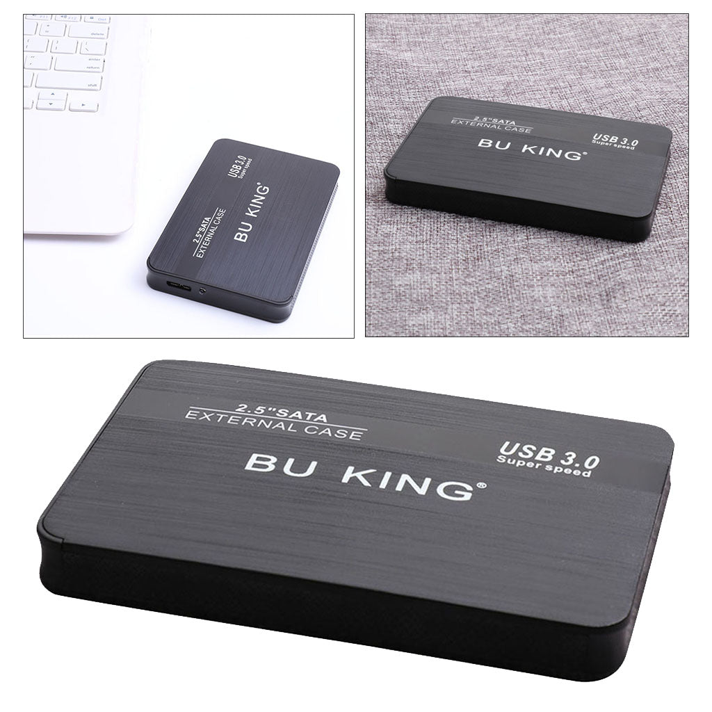 2.5" SATA to USB3.0 Portable External Solid State Drive for Computer 120G