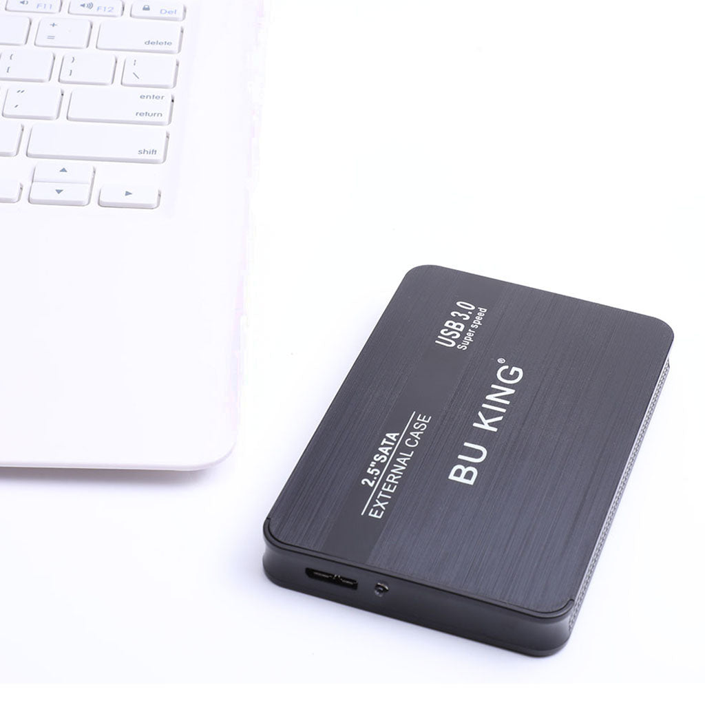 2.5" SATA to USB3.0 Portable External Solid State Drive for Computer 120G