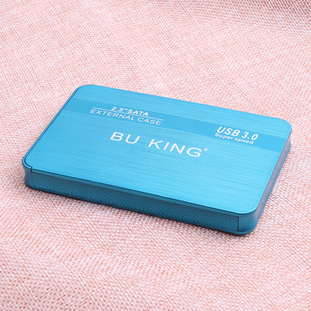 2.5" SATA to USB3.0 Portable External Solid State Drive Blue 60G