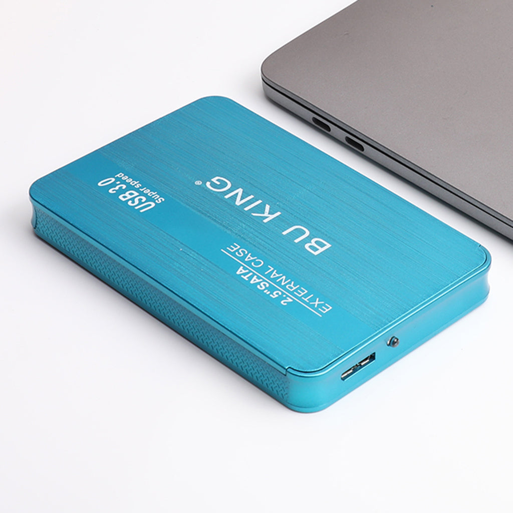 2.5" SATA to USB3.0 Portable External Solid State Drive Blue 60G