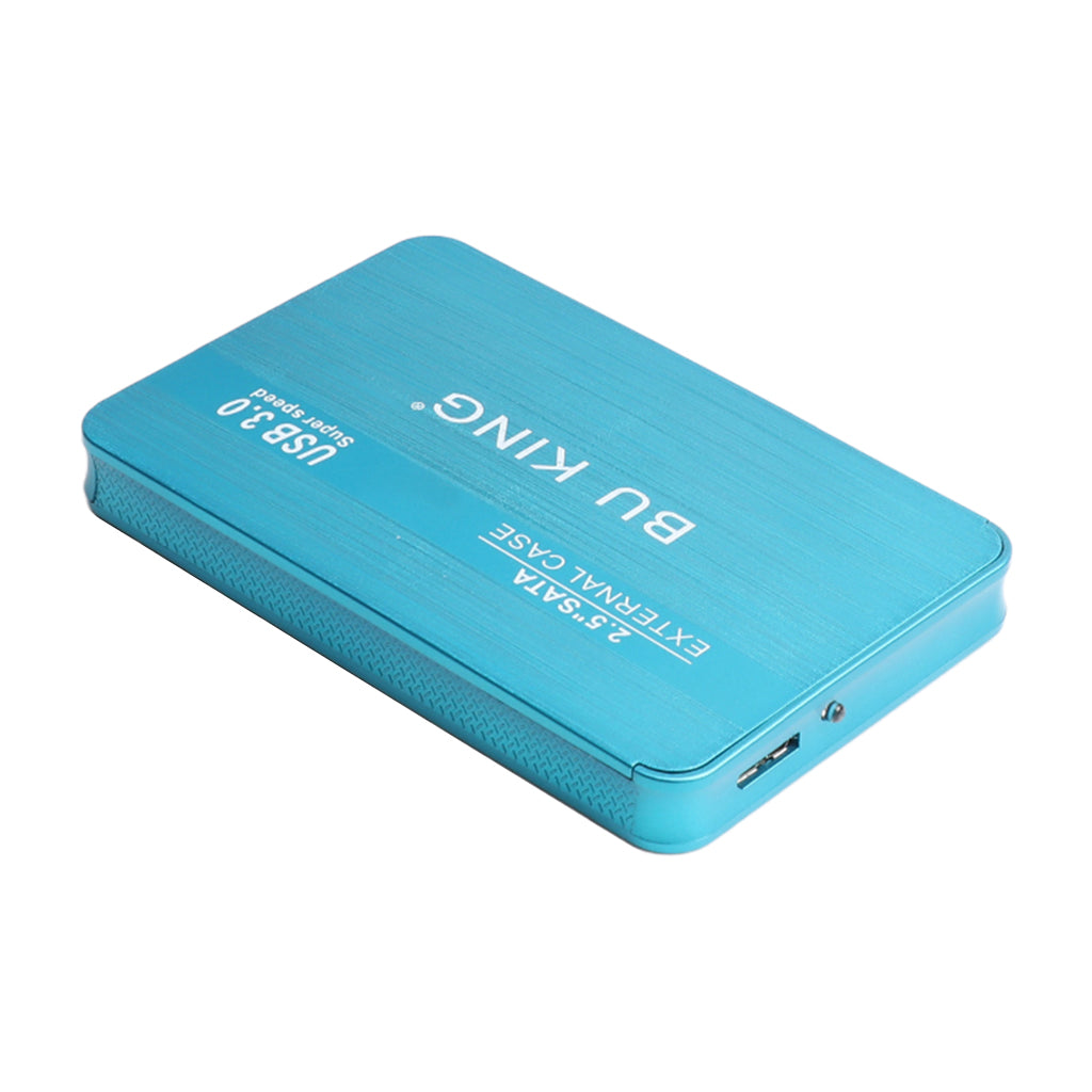 2.5" SATA to USB3.0 Portable External Solid State Drive Blue 60G