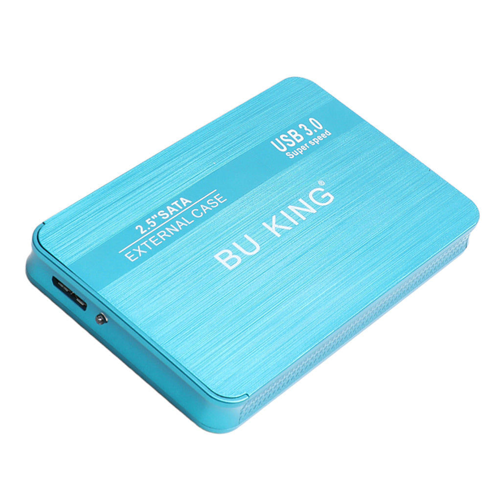 2.5" SATA to USB3.0 Portable External Solid State Drive Blue 60G