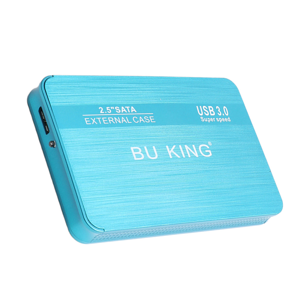 2.5" SATA to USB3.0 Portable External Solid State Drive Blue 60G