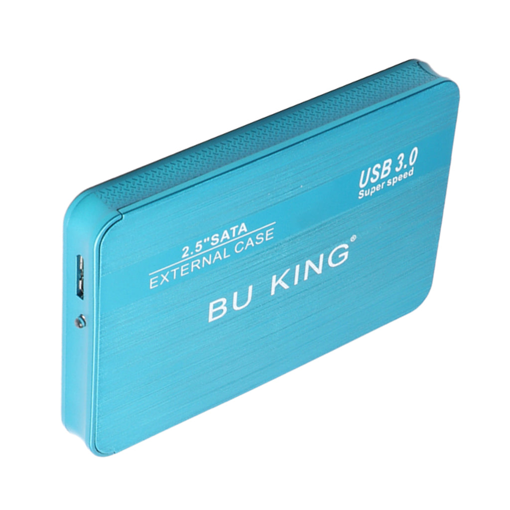 2.5" SATA to USB3.0 Portable External Solid State Drive Blue 60G