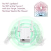 Wireless 300Mbps Wifi Repeater Router for Home Network EU Plug